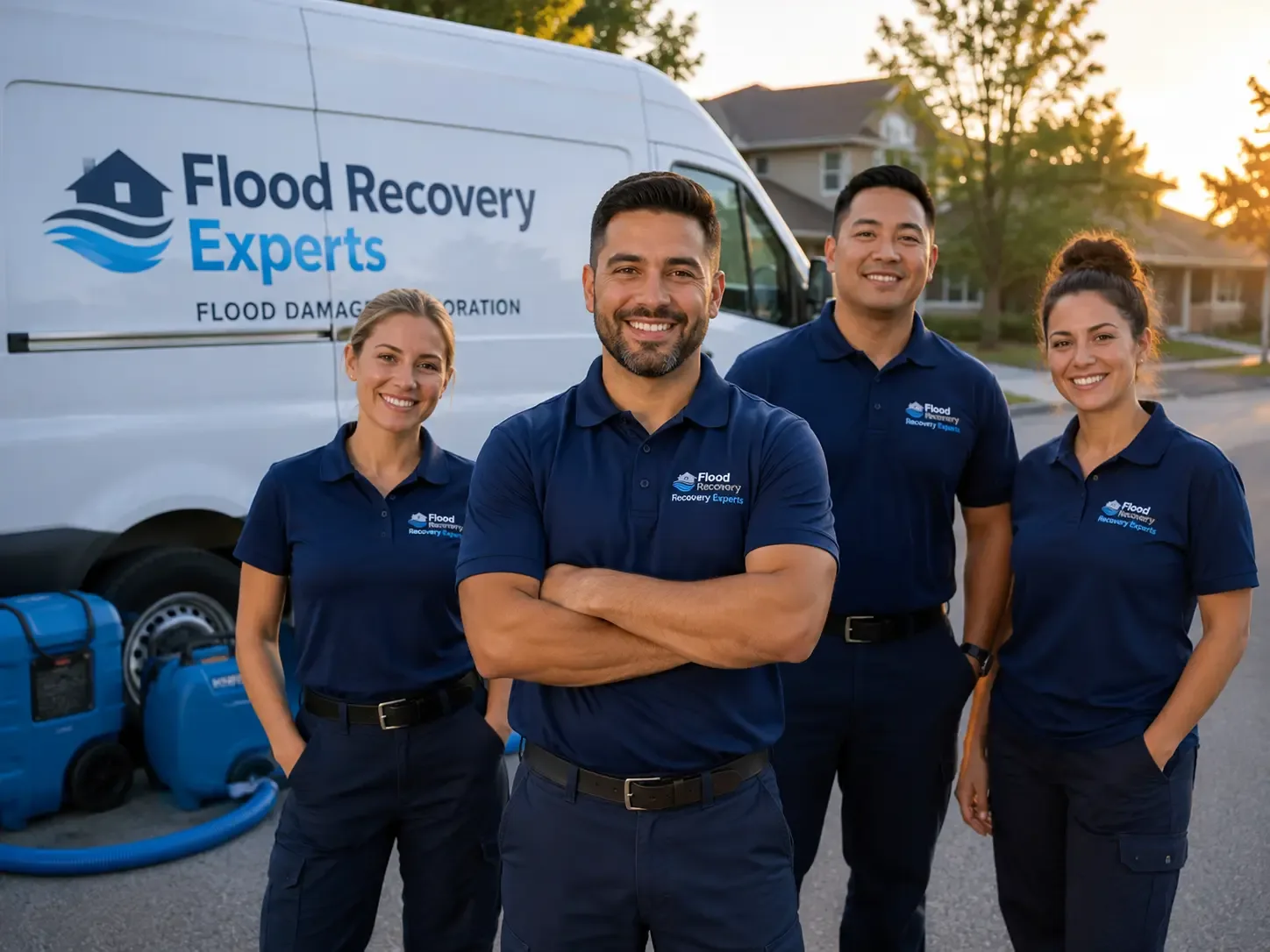 Flood Damage Cleanup company in Hydes, MD